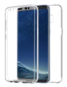 Funda Para Samsung Galaxy 360º VMTST Delantera Trasera Transparente + Protector - Imagen 1 de 7