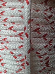 New England Ropes 3/8in (10mm) Sta-Set X Red - Picture 1 of 2