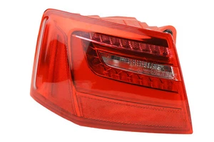 LED Heck Leuchte Rück Leuchte passend für Audi A6 4G 04/2011-08/2014 außen Links - Bild 1 von 7