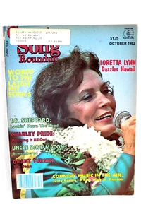Country Song Roundup Magazine October 1982 Loretta Lynn on Front Cover - Picture 1 of 8