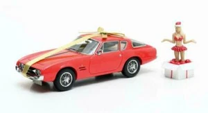 Ghia 230S Coupe 1963 2014 Red Christmas Edition Matrix MX-10701-012x 1/43 Resin - Picture 1 of 1
