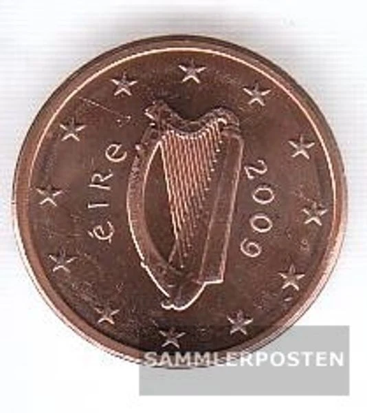 Irlande IRL 1 2009 brillant universel (BU) 2009 monnaie en cours legal 1 cent - Photo 1/1
