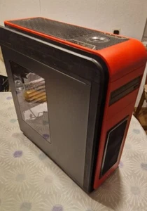 AeroCool DS 200 Window Red Edition, Acrylfenster, schallgedämmt (modifiziert) - Bild 1 von 12