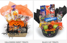 Halloween Candy Gift Basket - Candy - New - Gift - 2 Variations 