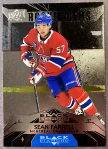 2023-24 UD Black Diamond 2007-08 Retro #BD-10 Sean Farrell Montreal Canadiens RC - Picture 1 of 1