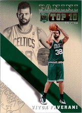 2013-14 Panini Basketball Rookie Top 10 #2 Vitor Faverani