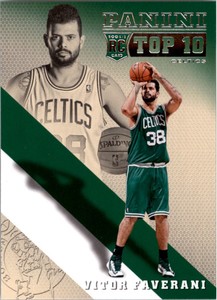 2013-14 Panini Basketball Rookie Top 10 #2 Vitor Faverani