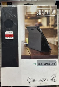 Case Logic Snapview 2.0 Case for 10.5" iPad Pro Black - Picture 1 of 1