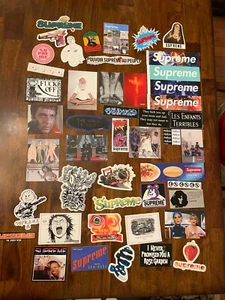 Supreme Assorted Stickers Individual Bulk - Picture 1 of 45