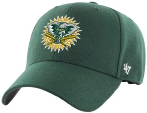 Forty Seven 47 Brand Oakland Athletics Cooperstown MVP Curved Velcroback Cap - Picture 1 of 1