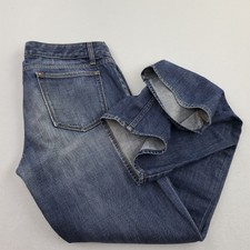 Banana Republic Jeans Women Size 12 Regular Mid Rise Bootcut Zip Fly