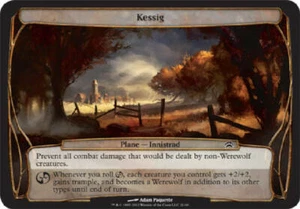 Tarjetas de colección Magic the Gathering DJMagic DJMagic de Kessig (gran tamaño) Planechase 2012 - Imagen 1 de 1