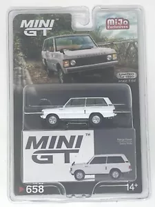 Mini GT 1:64 Range Rover Davos White Diecast Model Car MGT00658 - Picture 1 of 4