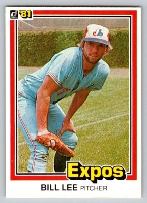 1981 Donruss - #211 Bill Lee - Image 1 of 2