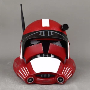 Star Wars Clone Corps Cosplay Helmet Mask Halloween Stage Wearable Movie Props - Picture 1 of 9
