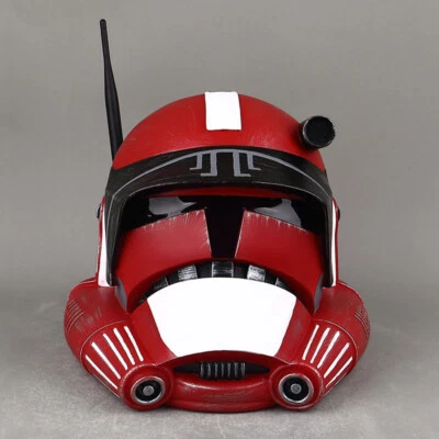Star Wars Clone Corps Cosplay Helmet Mask Halloween Stage Wearable Movie Props - Image 1 of 4