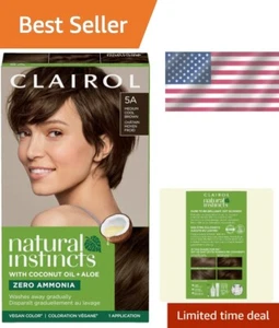 Schwarzkopf Simply Color Permanent Hair Color, 6.0 Cool Brown - Picture 1 of 11