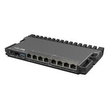 Mikrotik RB5009UPr+S+IN POE in/out 7p. Gbps; 1 SFP+; 1p. 2,5Gbps; 1GB; Quad Core