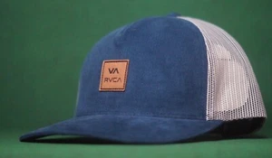 Nuovo cappello snapback camionista uomo curvo Rvca VA ATW RHTRVC-92 - Foto 1 di 7