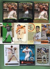 DAVID WRIGHT (N.Y.METS) 20 LOT W/2004 Bowman (Paper,Chrome & Gold) USA Rcs!