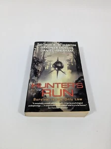 Hunter's Run George R.R. Martin Gardner Dozois Daniel Abraham Paperback SciFi - Picture 1 of 3