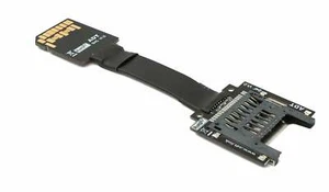 Karta SD 10 cm kabel standardowa wtyczka SD do standardowego gniazda przedłużacz adapter - Zdjęcie 1 z 4