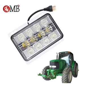 Faros LED 60W TL6420 luz capó para John Deere 5225 5310 5325 5425 5525 12V - Imagen 1 de 9