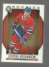 2018-19 O-Pee-Chee Coast to Coast #190 Jesperi Kotkaniemi RC (ref 71562)