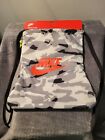 Nike Mens Heritage White Camouflage Sling Athletic Backpack O/S BHFO 0484