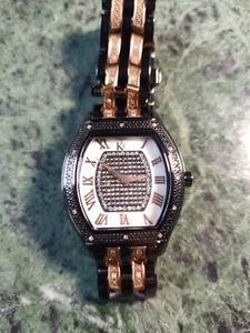 Techno by KC ladies diamond watch - Picture 1 of 5