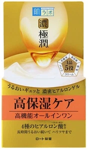 ROHTO Hadalabo Gokujyun All-in-one Rich Perfect Gel 100 g - Picture 1 of 3