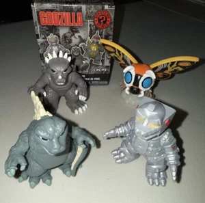 Funko Mystery Minis Godzilla 70th Anguirus Mothra MechaGodzilla Lote Juego de 4 - Imagen 1 de 1