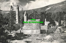 R573795 Runde Turm und Cro. Kevin von Glendalough. w. P. C. Postkarte Serie. WIC