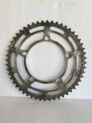 CADENA bicicleta vintage STRONGLIGHT 122 BCD 52 dientes Foto 1 de 3