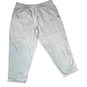 Polo Ralph Lauren graue Jogginghose Gr. 3XB bestickt marineblau Pony - Bild 1 von 10