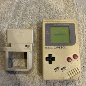 VTG Original Nintendo Game Boy 1989 DMG-01 Powers On With Sound Read With Light - Bild 1 von 16