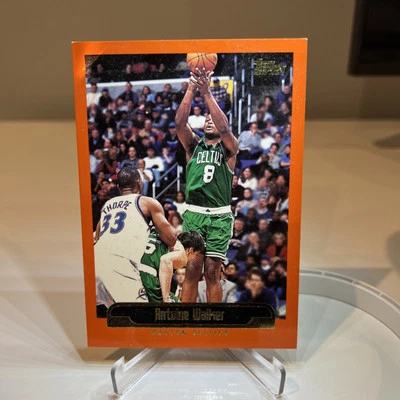 Topps Orange Parallel Antoine Walker 1999  Foto 1 de 4