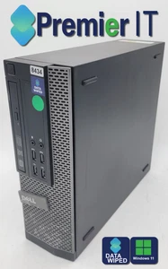 Dell OptiPlex 9020 SFF Desktop PC - Intel Core i5-4590 - 8GB RAM + 240GB SSD - Picture 1 of 4