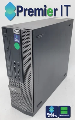 Dell OptiPlex 9020 SFF Desktop PC - Intel Core i5-4590 - 8GB RAM + 240GB SSD - Image 1 of 4