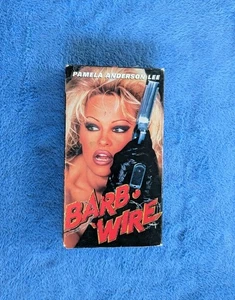 BARB WIRE VHS Tape 1996 Action Sci-fi Pamela Anderson - Imagen 1 de 3