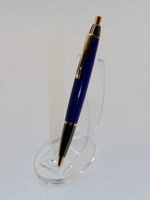 Handmade Ballpoint Click Pen made with Lapis TruStone. Makes A Great Gift! #69 - image 1 of 4