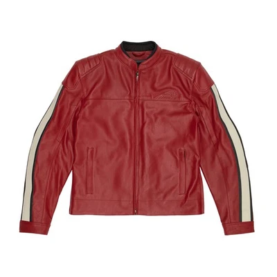 Indian Motorcycle Men's Denver Jacket, Red - Image 1 of 4