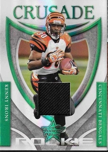 Kenny Irons Donruss Rookie & Stars 2007 Crusade Jersey x/250 Bengals - Bild 1 von 2