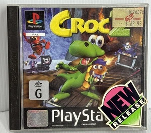 Croc 2 PS1 PlayStation Game Complete With Manual Good Condition PAL - Bild 1 von 7