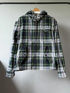 Veste à capuche zippée en coton à carreaux homme Polo by Ralph Lauren Country taille M - Photo 1/22