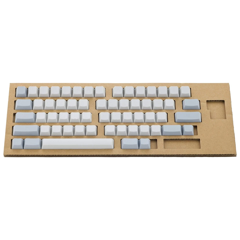 PFU key top set white/no engraving (HHKB Professiona series English layout model - Image 1 of 1