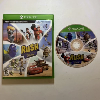 Rush Disney Pixar Adventure (Microsoft Xbox One) - Image 1 of 2