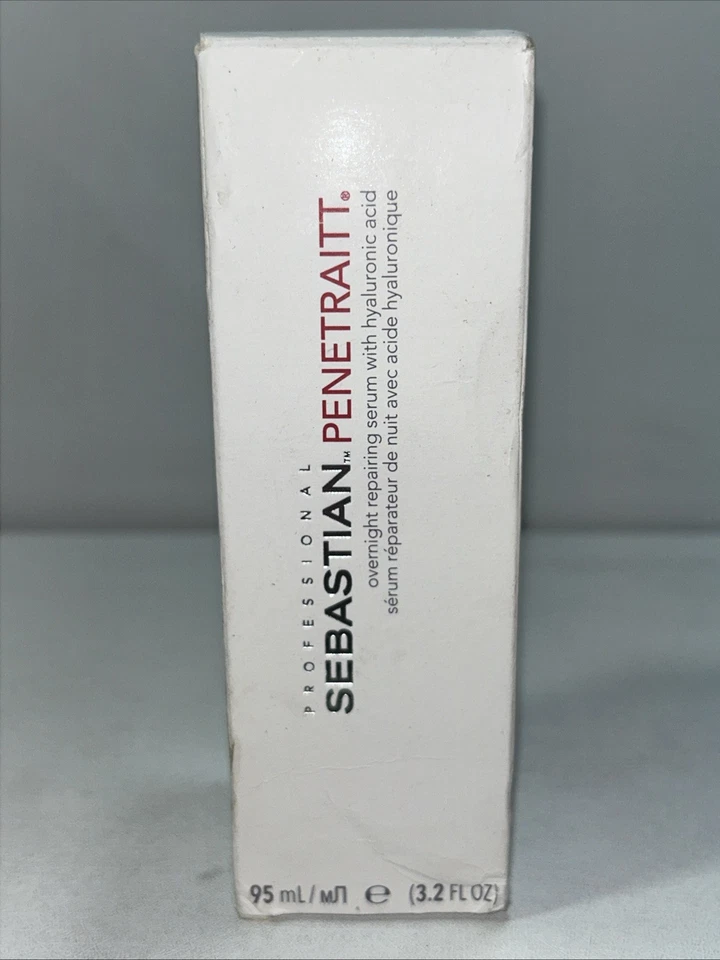 New Sebastian Pentraitt Overnight Repairing Serum 3.2 Fl Oz, Damaged Box - Image 1 of 4