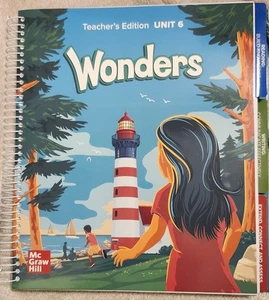 Wonders Grade 2 National Teacher's Edition Unit 6 by McGraw Hill (2021, Spiral) - Imagen 1 de 3