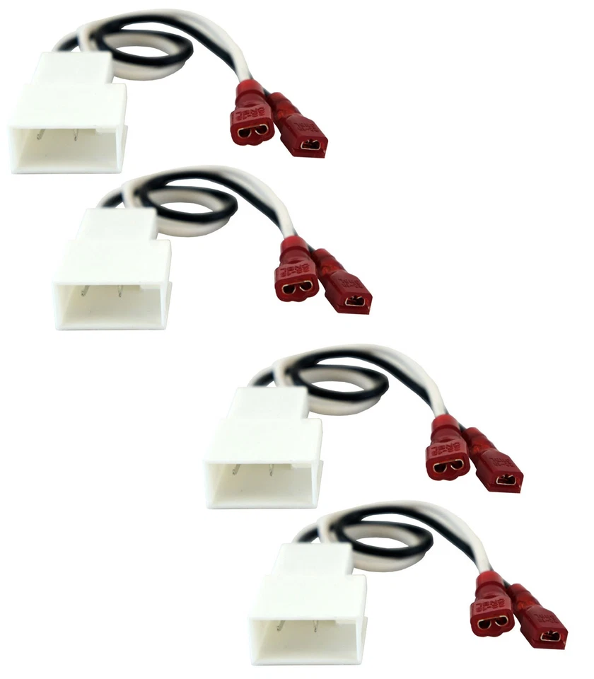 Compatível com Lexus IS300 2001-2005 pacote de chicote de fios conector de substituição de alto-falante de fábrica - Imagem 1 de 1
